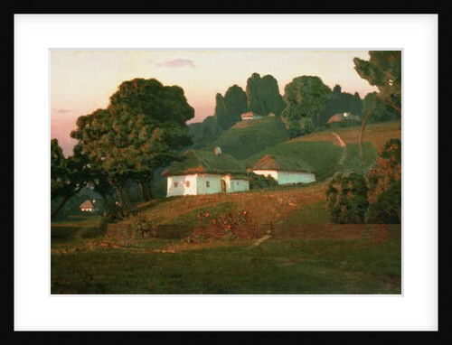Evening in the Ukraine, 1878 by Arkhip Ivanovich Kuindzhi