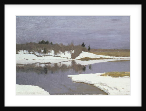 Early Spring, 1898-99 by Isaak Ilyich Levitan