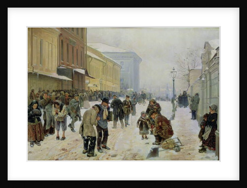 The Doss House, 1889 by Vladimir Egorovic Makovsky