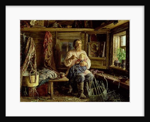 The Blind Husband, 1884 by Vasili Maksimovich Maksimov