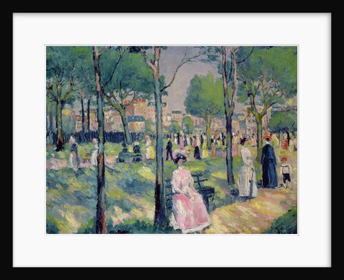 On the Avenue, 1903 by Kazimir Severinovich Malevich