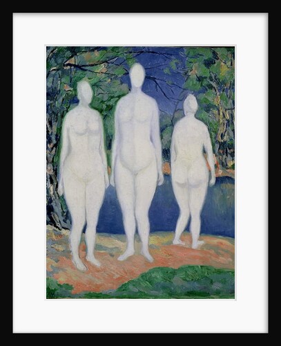 Bathers, 1908 by Kazimir Severinovich Malevich