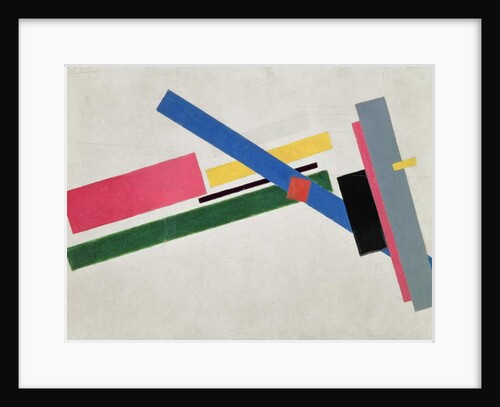 Suprematist Construction, 1915 by Kazimir Severinovich Malevich