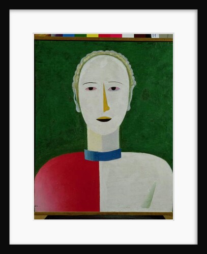 Female Portrait, 1928-32 by Kazimir Severinovich Malevich