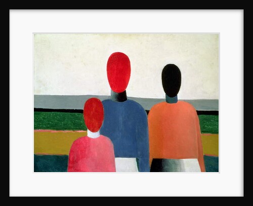 Three Female Figures, 1928-32 by Kazimir Severinovich Malevich