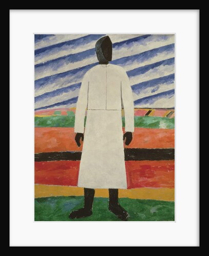Peasant Woman, 1928-32 by Kazimir Severinovich Malevich