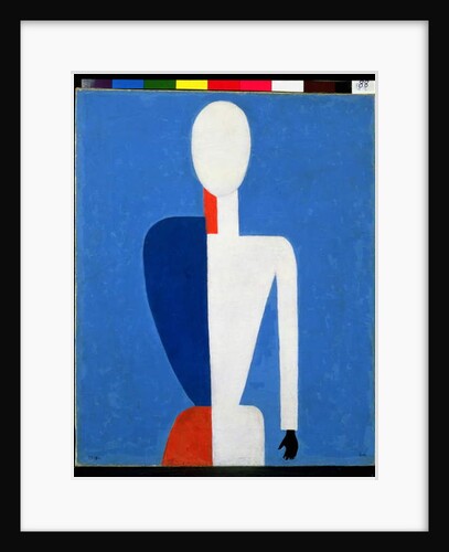 Torso, Transformation to a New Shape, 1928-32 by Kazimir Severinovich Malevich