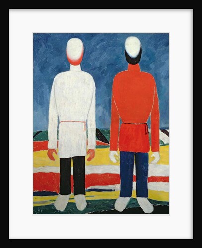 Two Masculine Figures, 1928-32 by Kazimir Severinovich Malevich