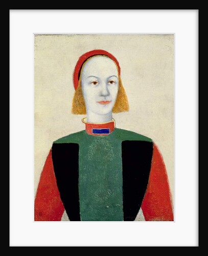 Little Girl, 1932 by Kazimir Severinovich Malevich