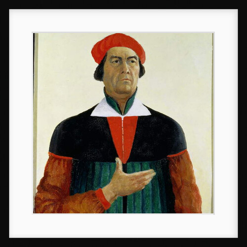 Self Portrait as an Artist, 1933 by Kazimir Severinovich Malevich