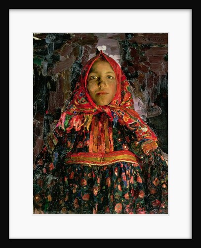 Verka, 1913 by Filipp Andreevic Maljavin