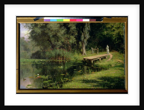 The Overgrown Pond, 1880 by Vasilij Dmitrievich Polenov