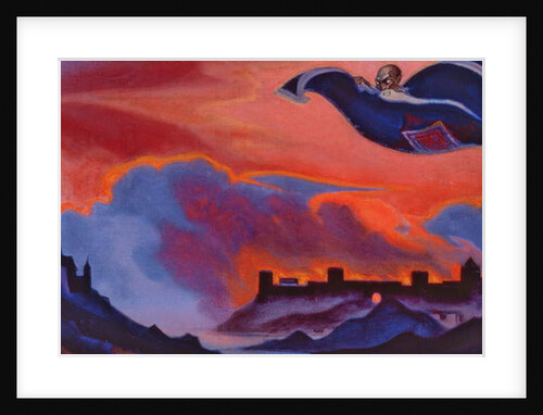 The Magic Carpet, 1939 by Nicholas Roerich