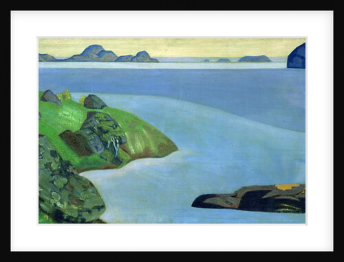 Rocky Coastal Landscape by Nicholas Roerich