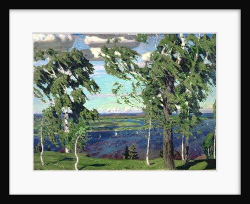 Green Sensation, 1904 by Arkadij Aleksandrovic Rylov