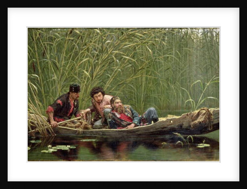 Suspicious People, 1882 by Konstantin Apollonovich Savitsky