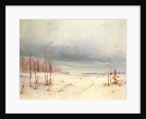 Winter by Aleksei Kondratevich Savrasov