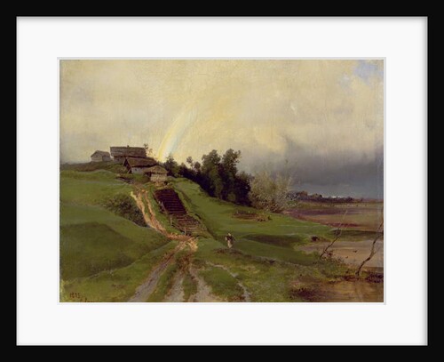The Rainbow, 1875 by Aleksei Kondratevich Savrasov