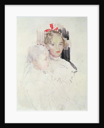 The Botkin Children by Valentin Aleksandrovich Serov