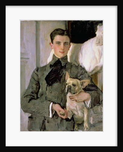 Portrait of Count Feliks Feliksovich Sumarokov-Yelstov later Prince Yusupov, 1903 by Valentin Aleksandrovich Serov