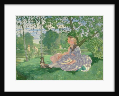 Summer, 1919 by Konstantin Andreevic Somov