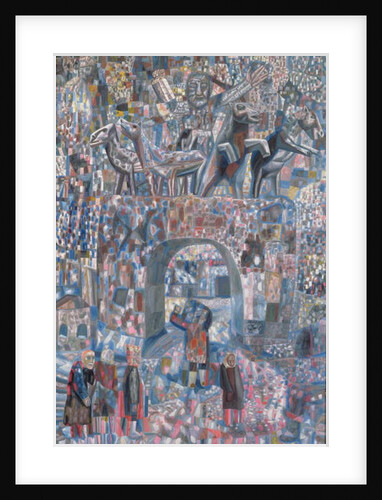 The Narva Gates, 1929 by Pavel Nikolaevich Filonov