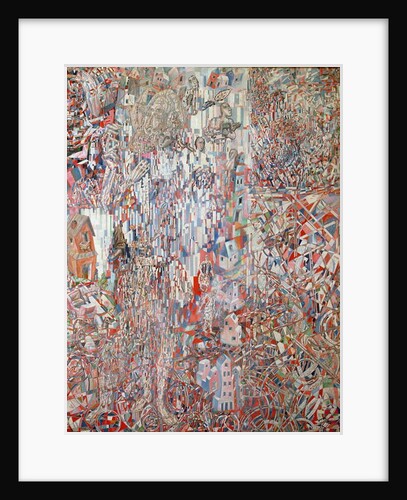 Formula of the Petrograd Proletariat, 1920-21 by Pavel Nikolaevich Filonov