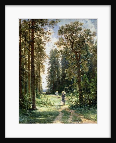 The Path through the Woods, 1880 by Ivan Ivanovich Shishkin