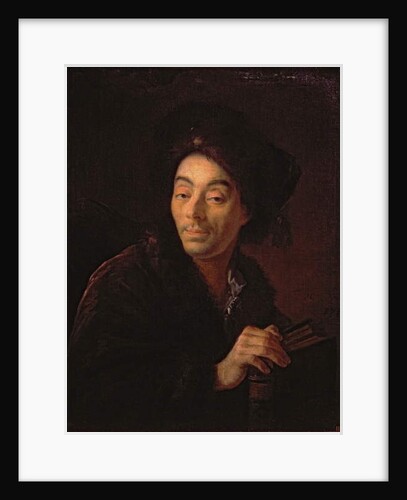 Portrait of Yakob Danilovich Shumsky 1760 by Anton Pavlovich Losenko