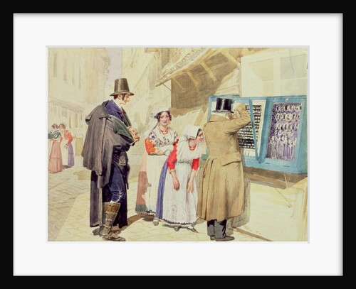 A Fiance Buying a Ring for his Bride by Aleksandr Andreevich Ivanov