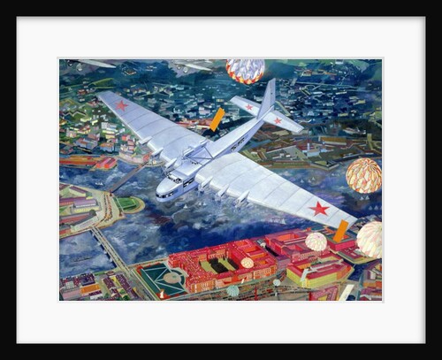 Ant-20 'Gorikiy Maxim Gun', 1934 by Vasili Vasil'evich Kuptsov