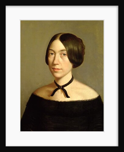 Portrait of Madame Victor Mottez, c.1840 by Theodore Chasseriau