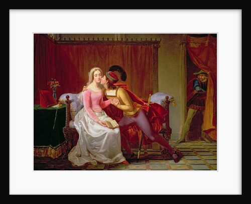 Paolo and Francesca, 1832 by Luigi Rubio