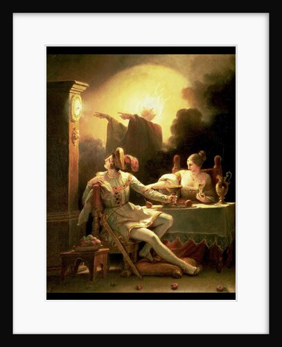 The Fatal Hour: Fantastic Subject II by Alexandre Evariste Fragonard