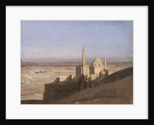 View of Cairo, c.1861-62 by Jean Leon Gerome