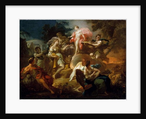 Apollo Awarding the Arts, c.1751 by Corrado Giaquinto