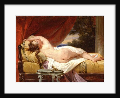 Odalisque, 1829 by Francois Edouard Picot