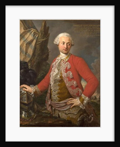 Portrait of Joseph de Saint Étienne Borne by Stefano Torelli