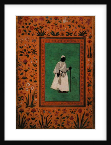 Malik Ambar of Ahmadnager, c.1605-27 by Mughal School