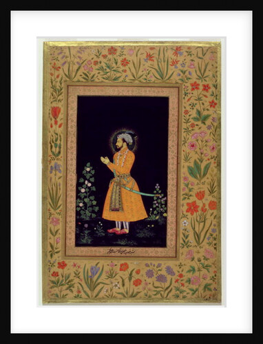 Portrait of Shah Jahan Mughal, c.1632 by Indian School