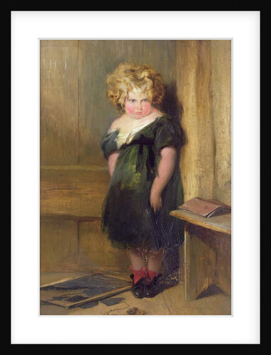 A Naughty Child by Edwin Landseer
