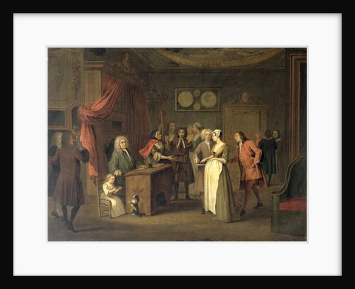 The Denunciation by John Collet