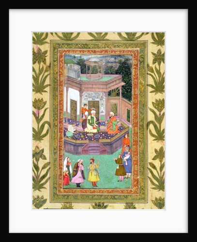 The Qazi by Mughal School