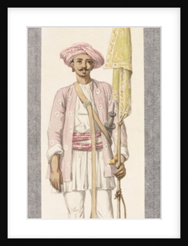 Rocket Man of Tipoo Sultan, c.1793-4 by Robert Hone