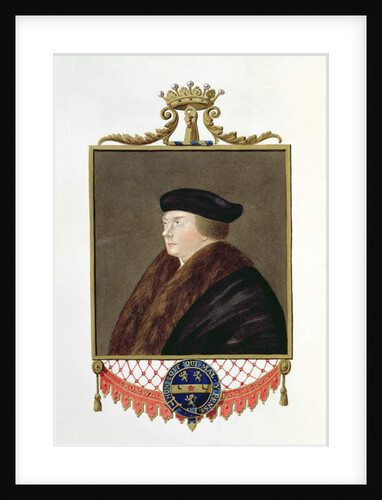 Portrait of Thomas Cromwell, 1825 by Sarah Countess of Essex