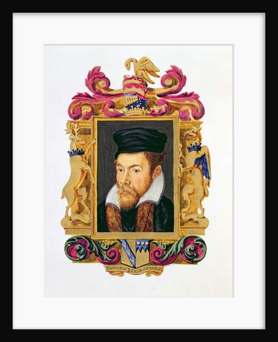 Portrait of Edward Stanley 3rd Earl of Derby by Sarah Countess of Essex