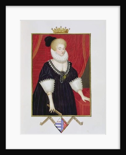 Portrait of Lady Catherine Grey Countess of Kent by Sarah Countess of Essex