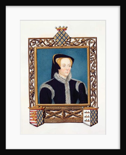 Portrait of Katherine Baroness Willoughby d'Eresby by Sarah Countess of Essex