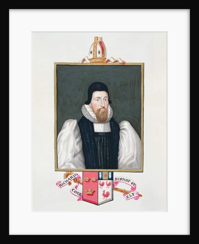 Portrait of Richard Cox Bishop of Ely by Sarah Countess of Essex