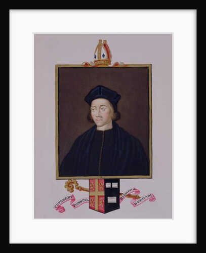 Portrait of Cuthbert Tunstall Bishop of Durham by Sarah Countess of Essex